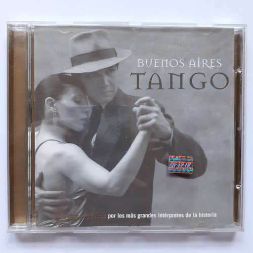 Cd Original Buenos Aires Tango (20 Tangos Clasicos) 