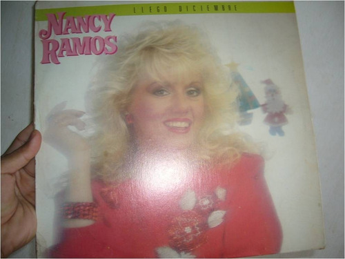 Disco De Acetato Nancy Ramos Llegó La Navidad