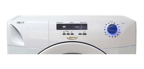 Imagen 3 de 5 de Lavarropas Automático Drean Next 6.06 Eco Blanco 6kg 220 v
