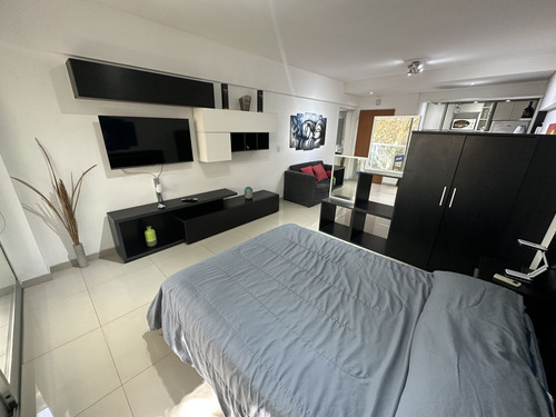 Mono Ambiente 38m2 Palermo Hollywood C/ Balcón Y Amenities