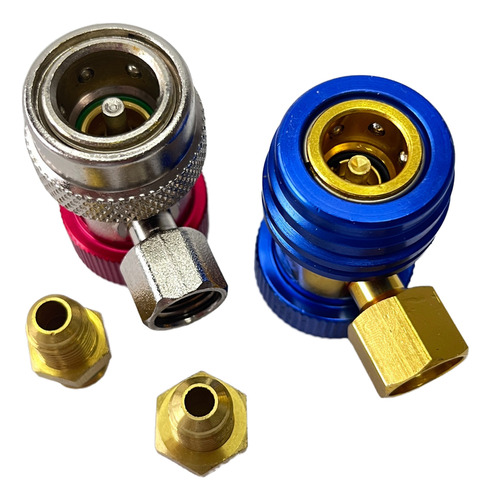 Kit Acople Carga Automotor Alta Y Baja Aire Acondicionado