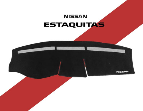 Cubretablero Bordado Nissan Estaquitas Modelo 2014