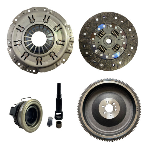 Kit Clutch Np300 2.5 Nissan 05-19, Gasolina 6 Vel. + Volanta