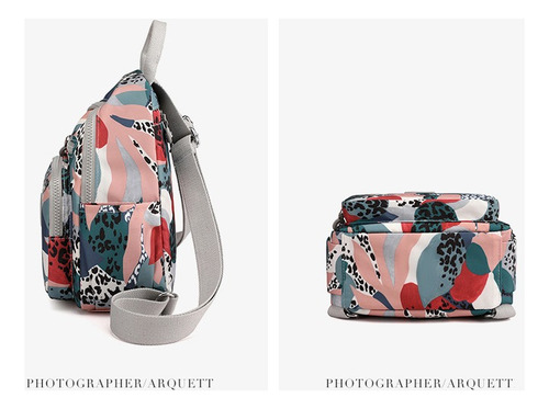 Mochila Dama Casual Juvenil Mochilas Mujer Escolares Viaje
