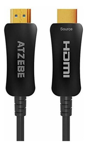 Atzebe Cable Hdmi 20 Fibra Optica Hdmi 20 Alta Velocidad 18