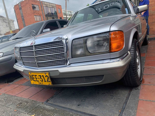 Imagen 2 de 12 de Mercedes-benz 280 Se 1982 2.8 W126
