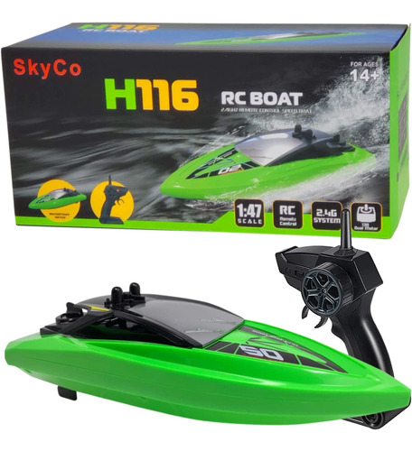 Barco Rc  Barco De Control Remoto Para Niños Y Adultos  Di