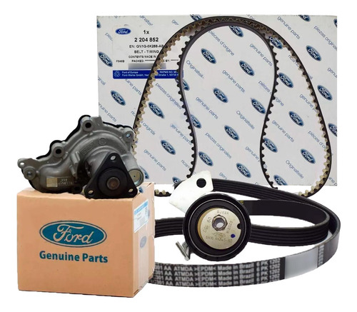 Kit Completo Distribución Ford Ecosport Motor Dragon 1.5