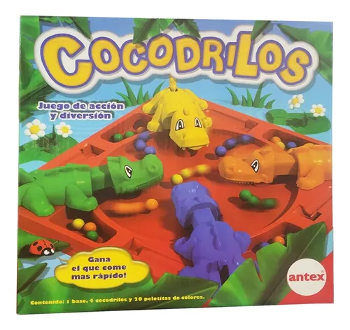 Cocodrilos Juego De Mesa Pr