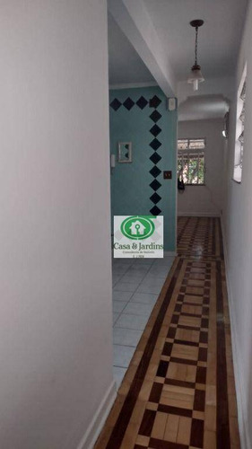 Imagem 4 de 22 de Apartamento Com 3 Dormitórios Para Alugar, 102 M² Por R$ 2.200,00/mês - Campo Grande - Santos/sp - Ap7180