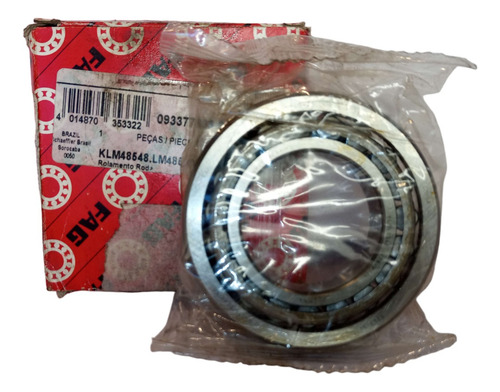 Rolamento Roda Dianteiro Ford Fag Klm48548/klm48510