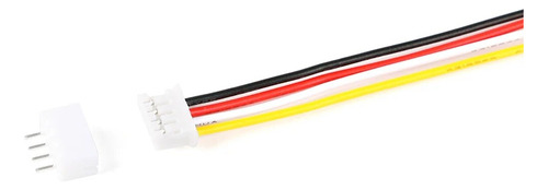 Mini Conector Jst Ph 4 Vias - Passo 2.0mm (121 Fêmeas)
