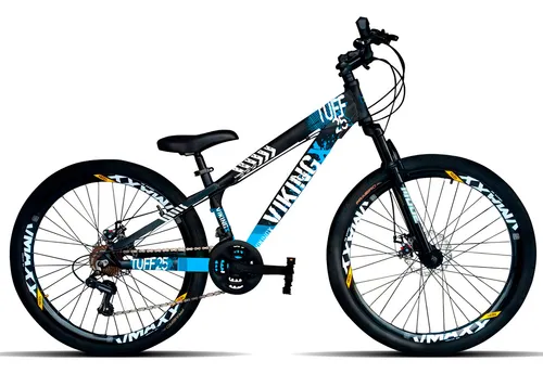 comprar Bicicleta mountain bike VikingX Tuff 25 R26 tamanho do uadro 13.5