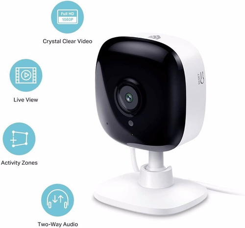 Tplink Kasa Spot 1080p Hd Smart Alexa Camara De Seguridad
