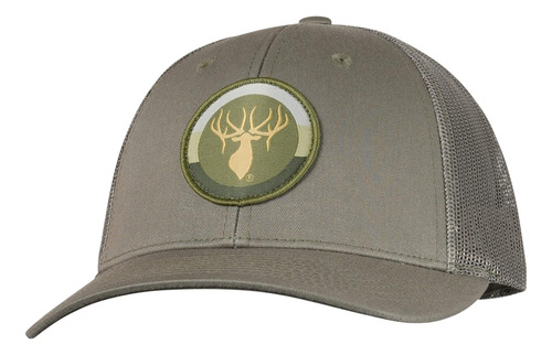 Sombrero Con Parche Del Logo De Kings Elk, Loden, Adj. Snapb