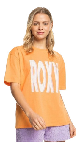 Remeron Manga Corta Sand Under The Sky Roxy Coral