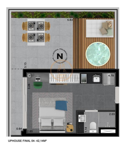 Apartamento Com 2 Dormitório(s) Localizado(a) No Bairro Consolação Em São Paulo / São Paulo - 3045:906311