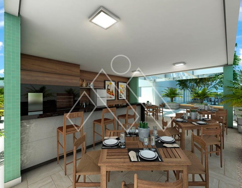 Imagem 3 de 11 de Apartamento No Edifício Aquajardim, No Centro De Londrina. - Mi1223