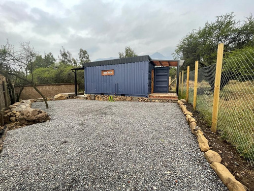 Casita Autosustentable En Comunidad Ecologica
