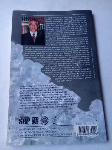 Manuel Guerrero El Agua Buen Estado Libro Completo