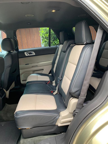 Imagen 10 de 14 de Ford Explorer Xlt 2013 Aut Clima Piel Cd Bolsas Rines
