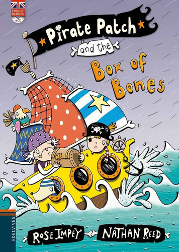 Pirate Patch and the Box of Bones, de Impey, Rose. Editorial Luis Vives (Edelvives), tapa blanda en inglés