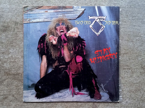 Disco Lp Twisted Sister - Stay Hungry (1984) R10