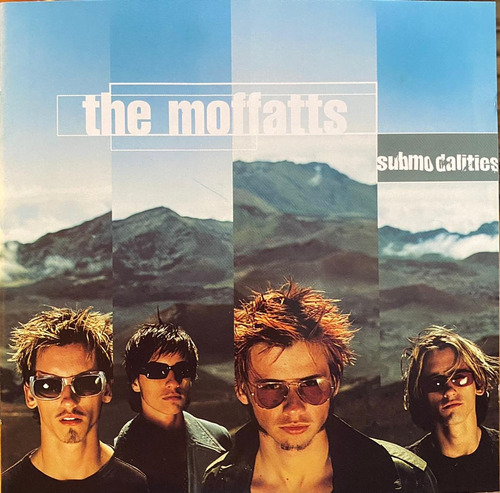 Cd - The Moffatts / Submodalities. Original (2000)