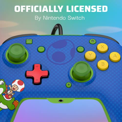 Controlador Pdp Rematch For Switch - Toad & Yoshi Pack