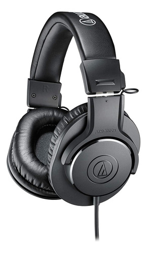 Audio-technica Ath-m20x Audífonos Profesionales De Estudio,