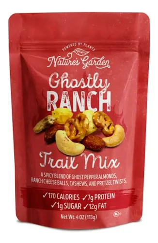 Mezcla De Bocadillos Ghostly Ranch De Nature's Garden, 4 Oz