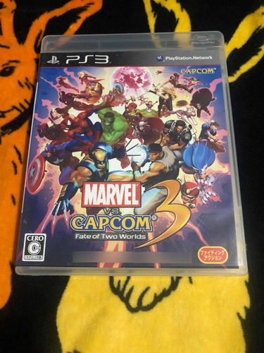 Marvel Vs Capcom 3 Ps3 Japonés