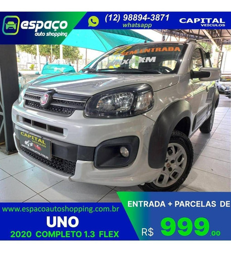 Imagem 2 de 8 de Fiat Uno 1.3 Firefly Flex Way 4p Manual