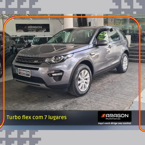 Land Rover Discovery sport DISCOVERY SPORT SE 2.0 4X4 AUT./FLEX