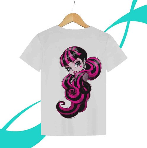 Draculaura Playera Unisex Monster High