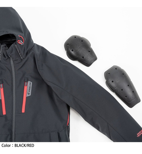 Campera Moto Rs-taichi Invierno 2 En 1 Interior Térmico