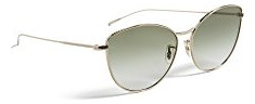 Oliver Peoples Rayette Soft Gold/olive Gradient Una H6396