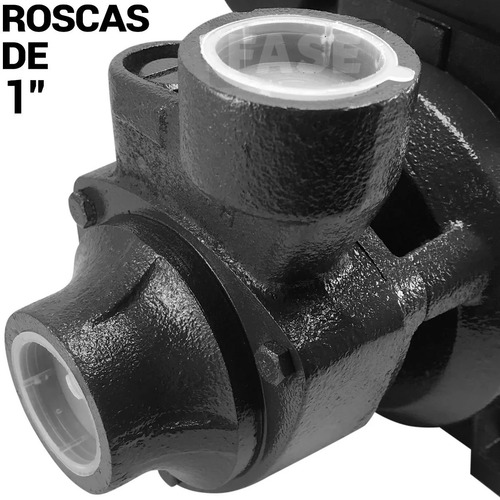 Imagen 4 de 5 de Bomba Periferica Agua Elevadora 1/2 Hp Turbina Bronce Casa