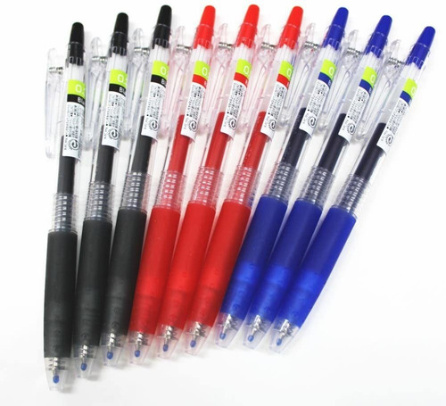 Boligrafo Lapicera De Gel Pilot | 9-pack | Retractil