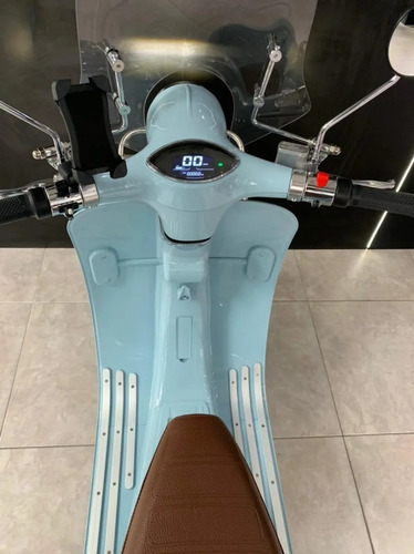 Imagen 7 de 20 de Moto Eléctrica Scooter New Vintage Sunra - Ahora 12 Rg