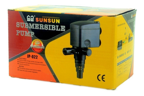 Bomba Submersa Sunsun Jp-022 600l/h - 220v