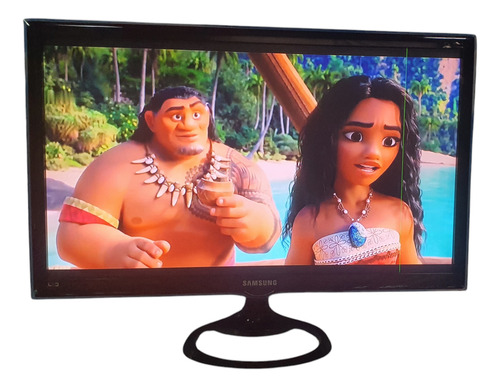 Tv Fullhd Samsung 27 Pol. Com Uma Unica Linha Na Tela (Usado)