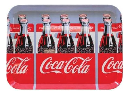 Tablecía Cc389 Bandeja De Servicio Gráfico Coca-cola, 15 Por