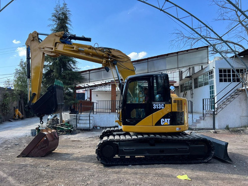 Excavadora Caterpillar 313c Año 2008