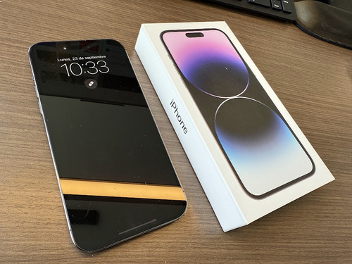 Apple iPhone 14 Pro Max 256 Gb Morado Oscuro (Usado)