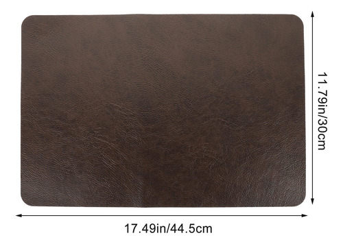 Mantel Individual Rectangular Para El Hogar, Decorativo, Ant