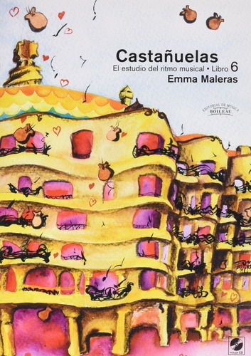  Castañuelas 6- El Estudio Del Ritmo Musical.(+cd) 