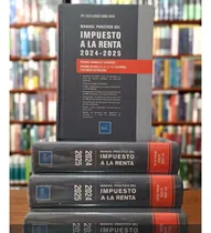 Comprar Manual  Práctico  Del  Impuesto  A La Renta 2024 - 2025