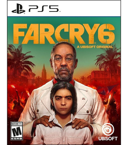 Far Cry 6 Standard Edition Ubisoft Ps5  Físico