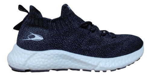Imagen 2 de 5 de Zapatilla Stone Urbana Deportivas Gris Ultra Liviana